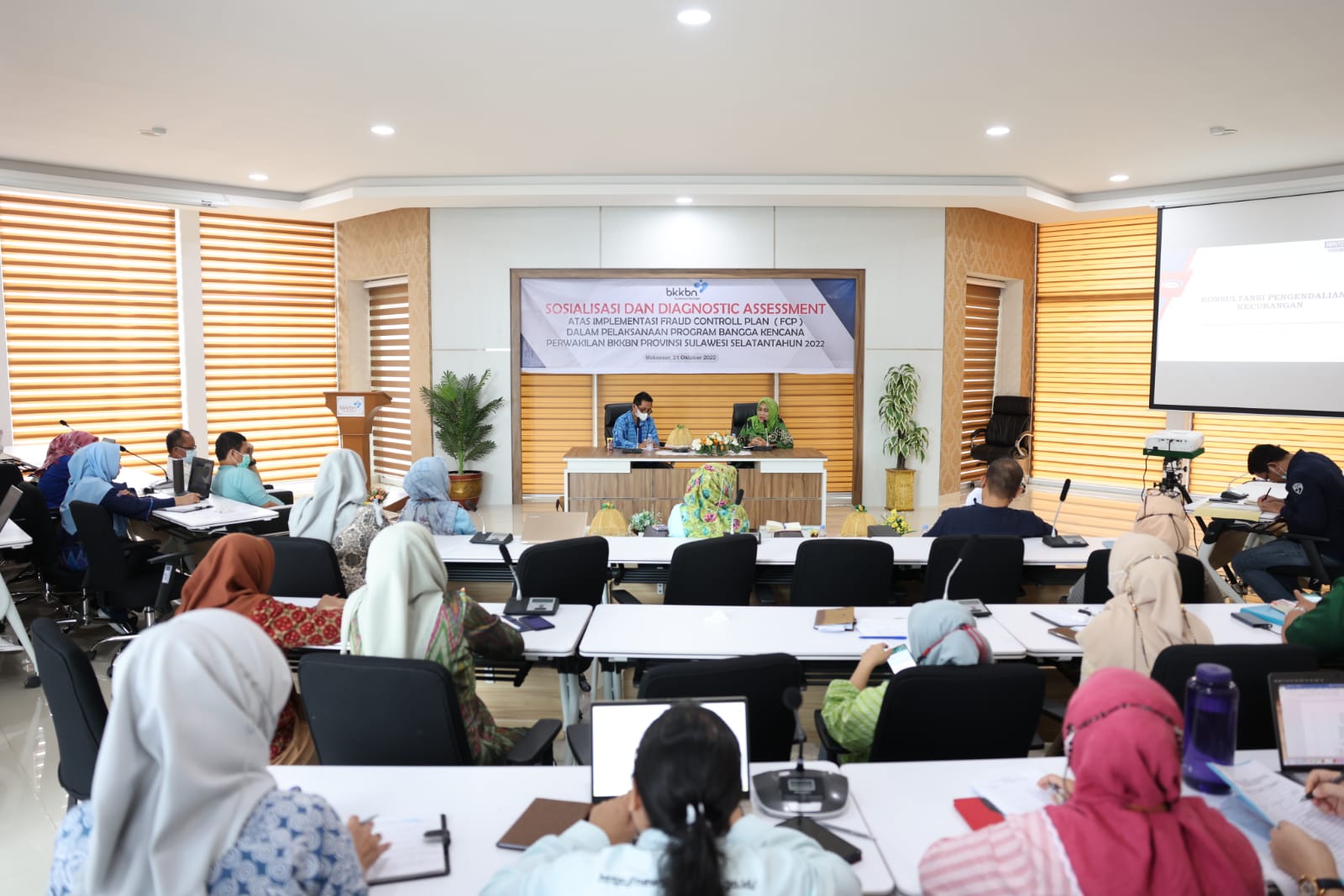 Cegah Tindak Kecurangan, BKKBN Sulsel dan BPKP Sosialisasi FCD