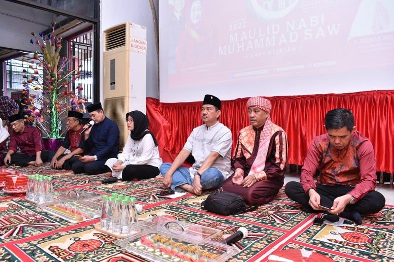 PDIP Sulsel Peringati Maulid Nabi Muhammad