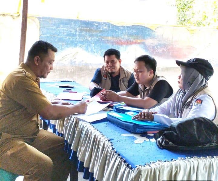 KPU Pinrang Masih Tugaskan Lima Tim Verifikasi Papol