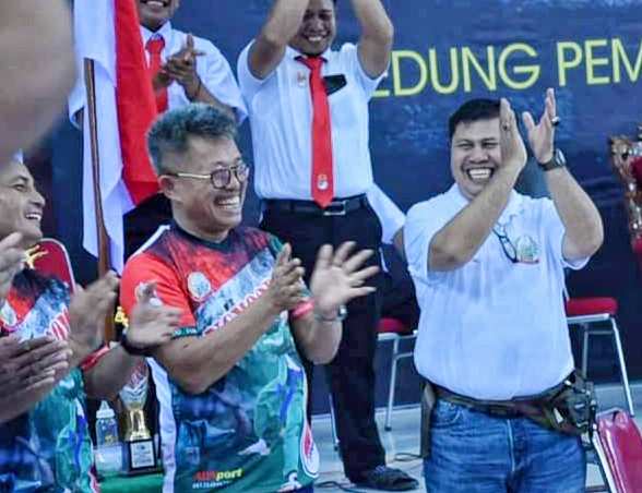 JRM Semangati Atlit Tator dan Torut Berlaga di Porprov