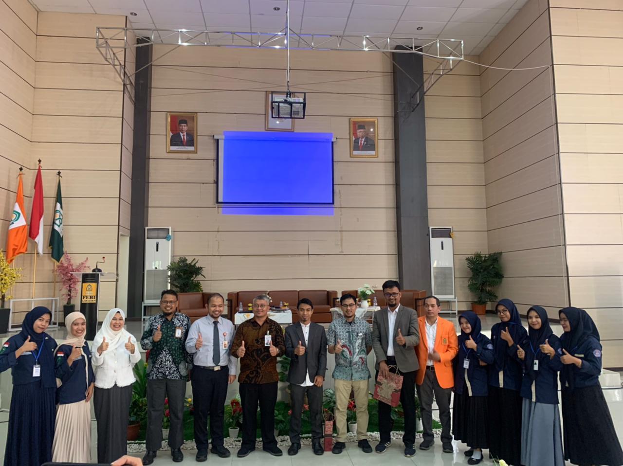 Seminar Nasional dalam Rangka Milad ke-7 HMJ PBS UINAM Bahas Ekonomi dan Keuangan Syariah