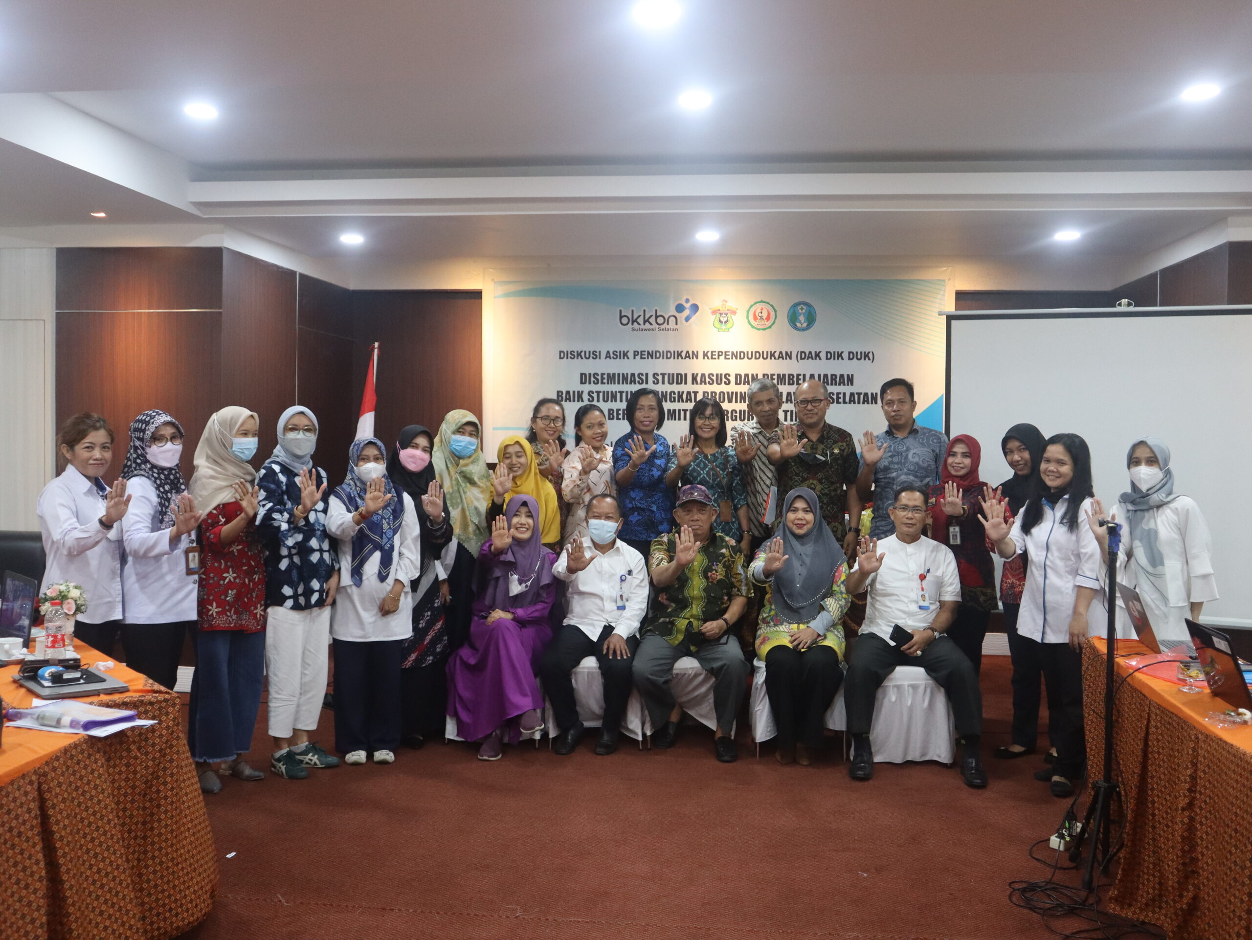 BKKBN Sulsel Gandeng Akademisi Bahas Percepatan Penurunan Stunting