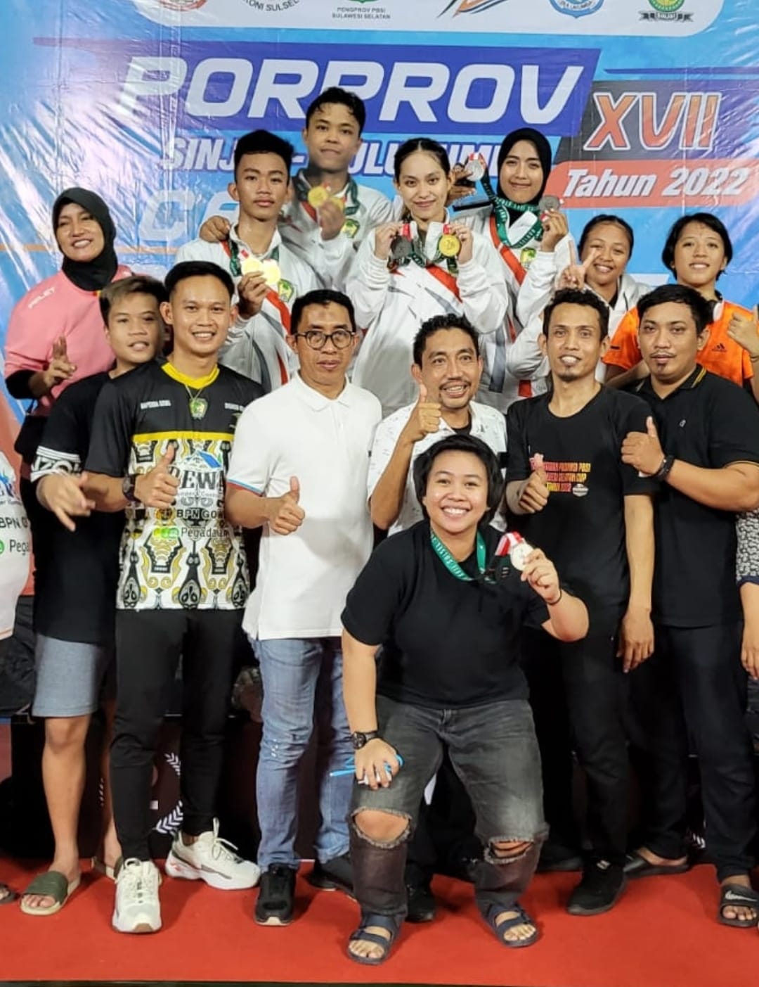 Gowa Kalahkan Makassar di Final Bulutangkis Porprov
