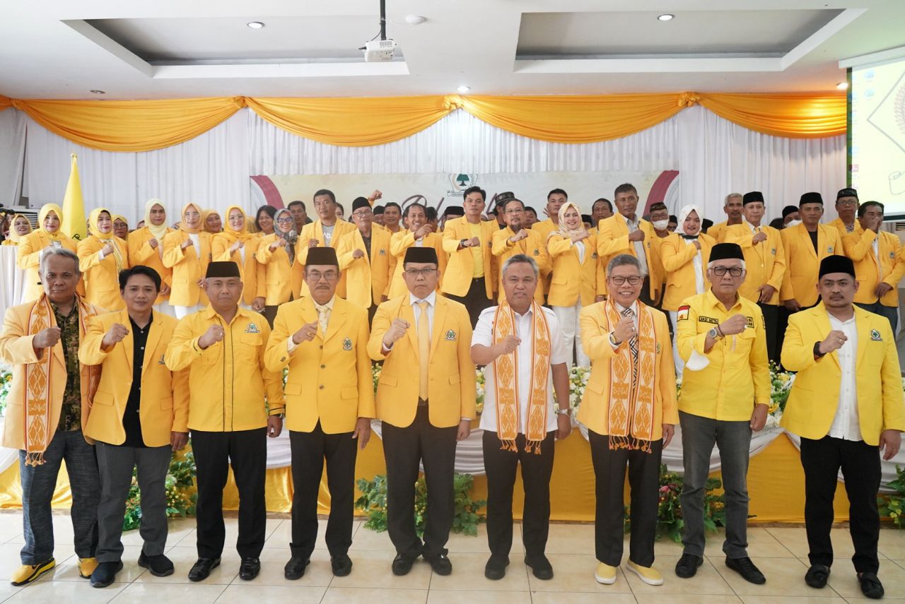 TP Optimis Duet Aripin dan Andi Rio Buat Golkar Lutim Pemenang