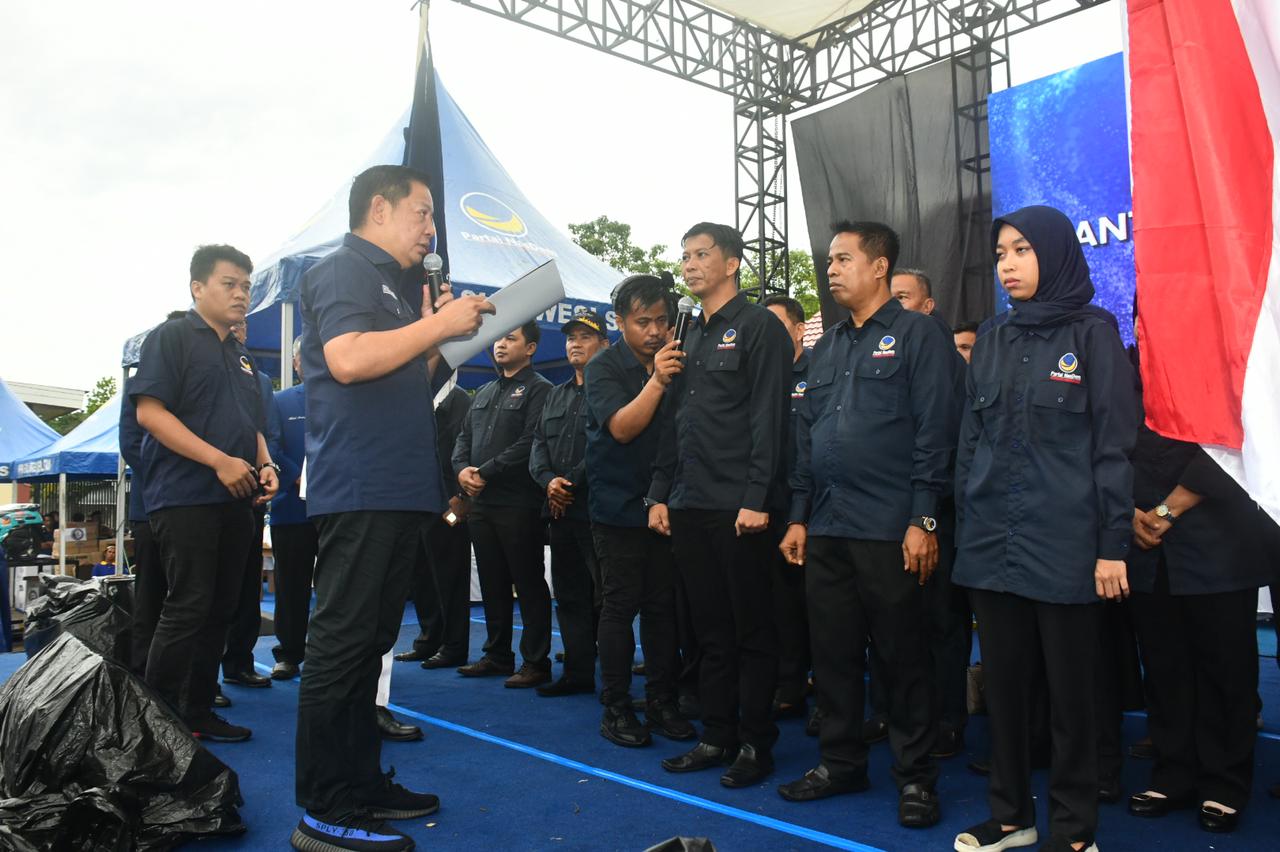 Sahiruddin Sosialisasikan Anies Baswedan Capres