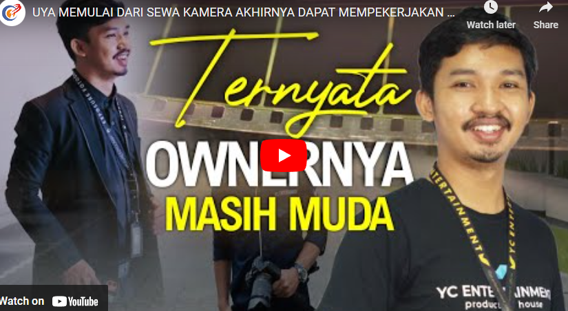 Sewa Kamera untuk Foto Model,  Dibayar Terima Kasih