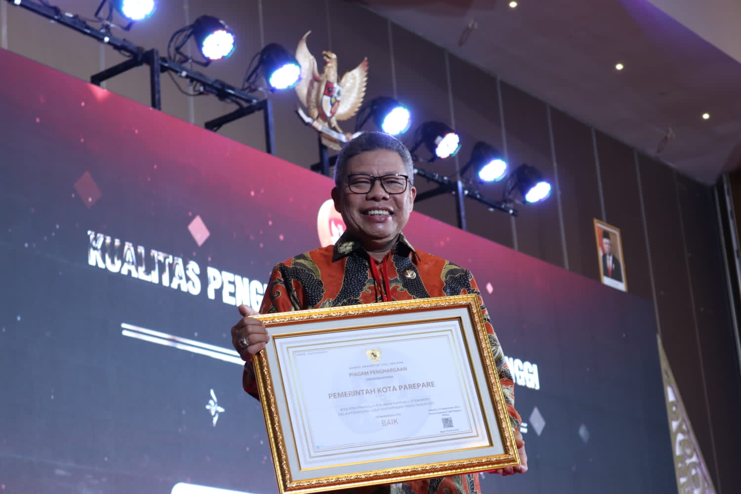 Wapres Apresiasi TP Raih Penghargaan dari KASN