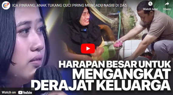 Ayahnya Tukang Cuci Piring, Latihan Nyanyi Bersama Ibu