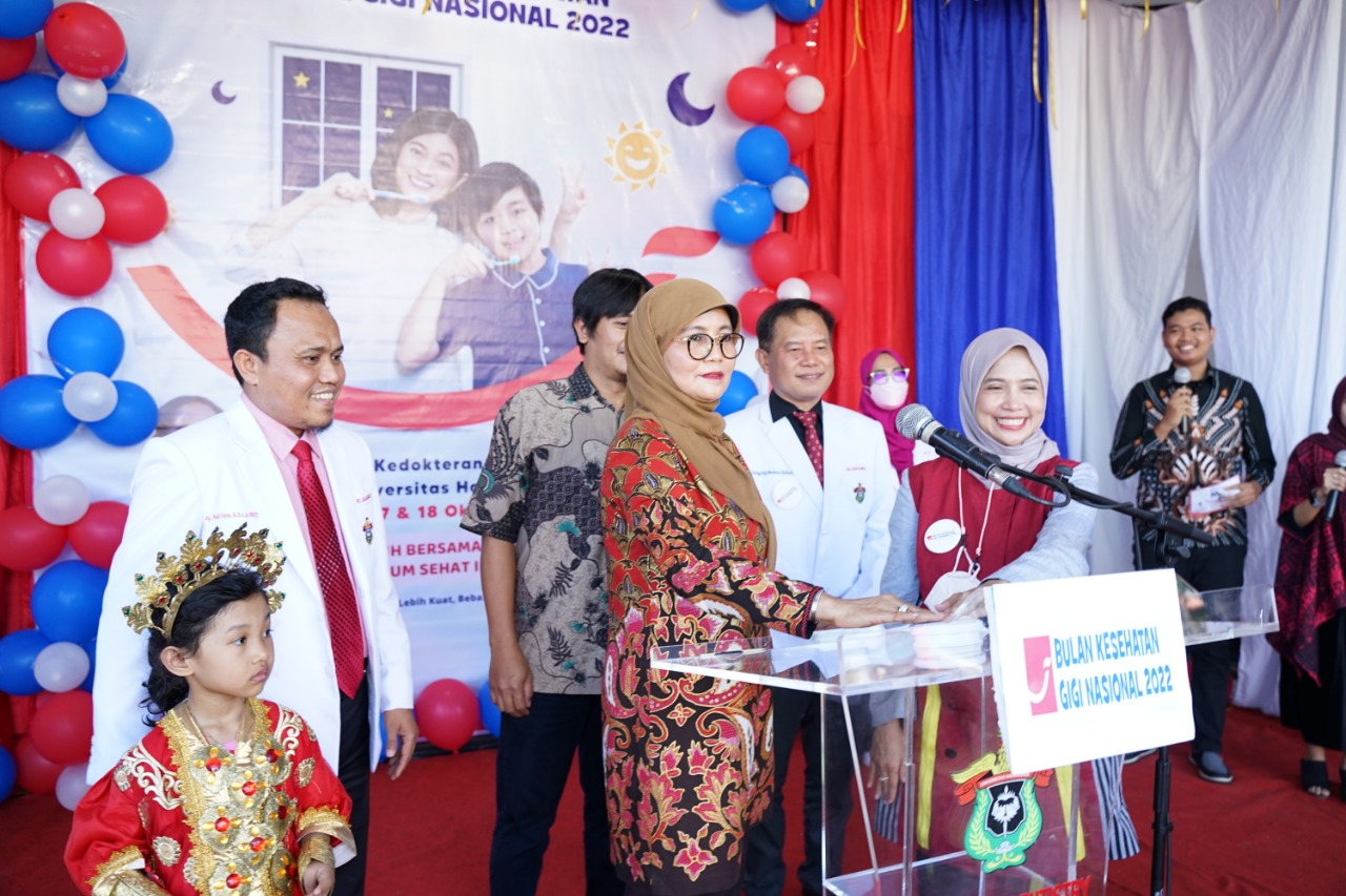 Kolaborasi Unilever-RSGM Unhas Beri Perawatan Gigi Gratis