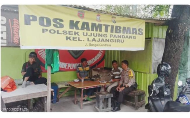 Bhabinkamtibmas Temui Warga Secara Rutin