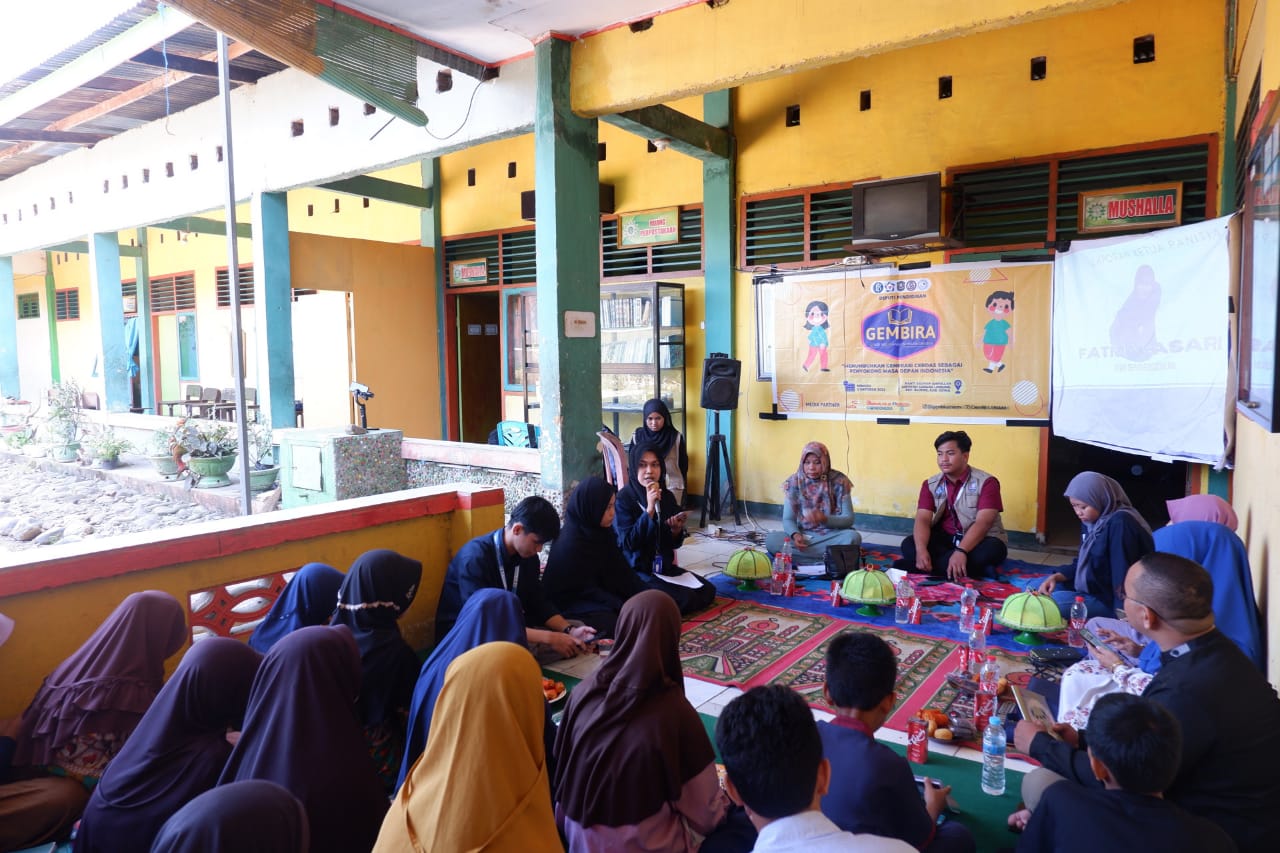 Tambah Pengetahuan Tentang Rupiah, GenBI Komisariat UINAM Gelar Gembira