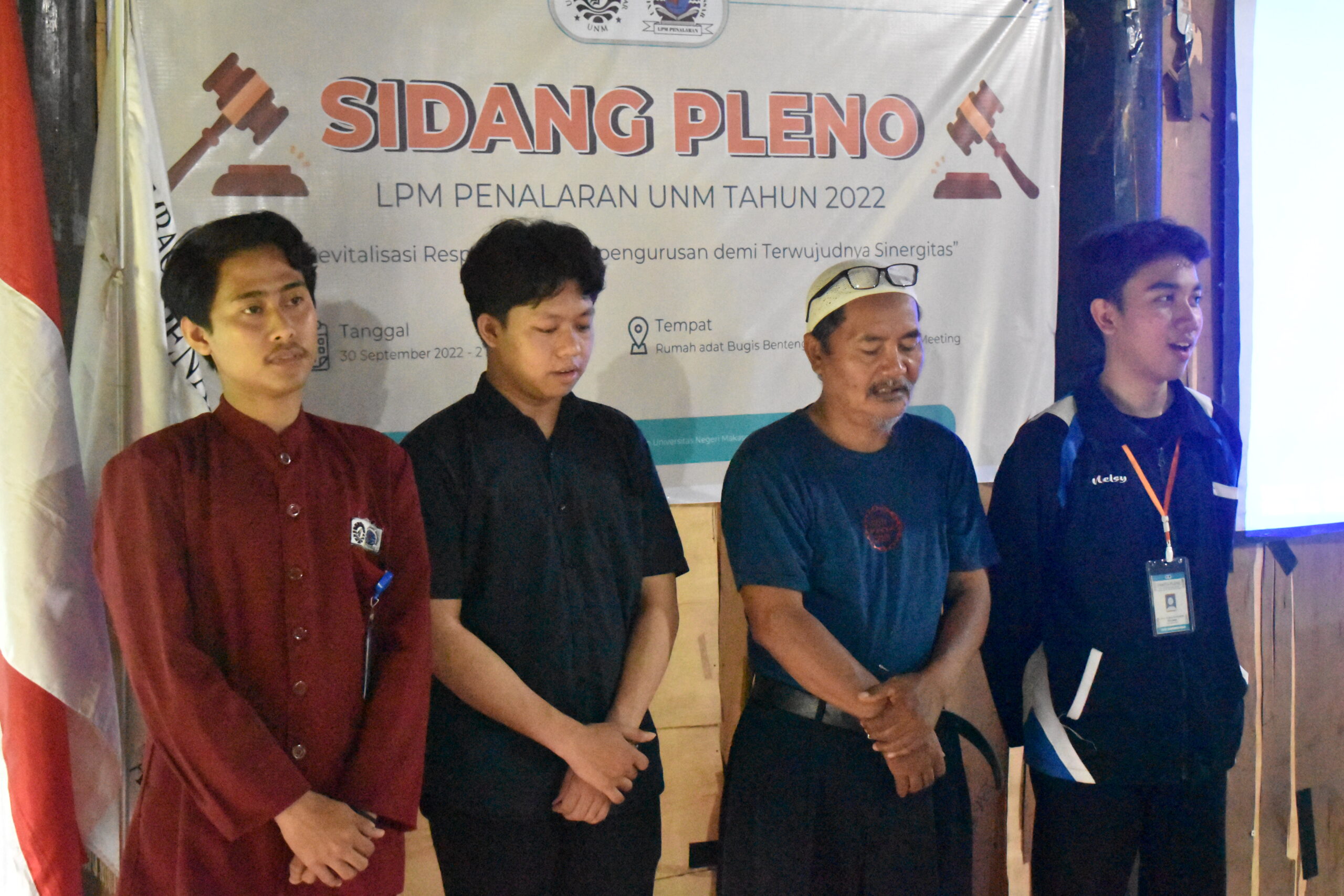 Sidang Pleno LPM Penalaran UNM Evaluasi Kepengurusan Setengah Periode