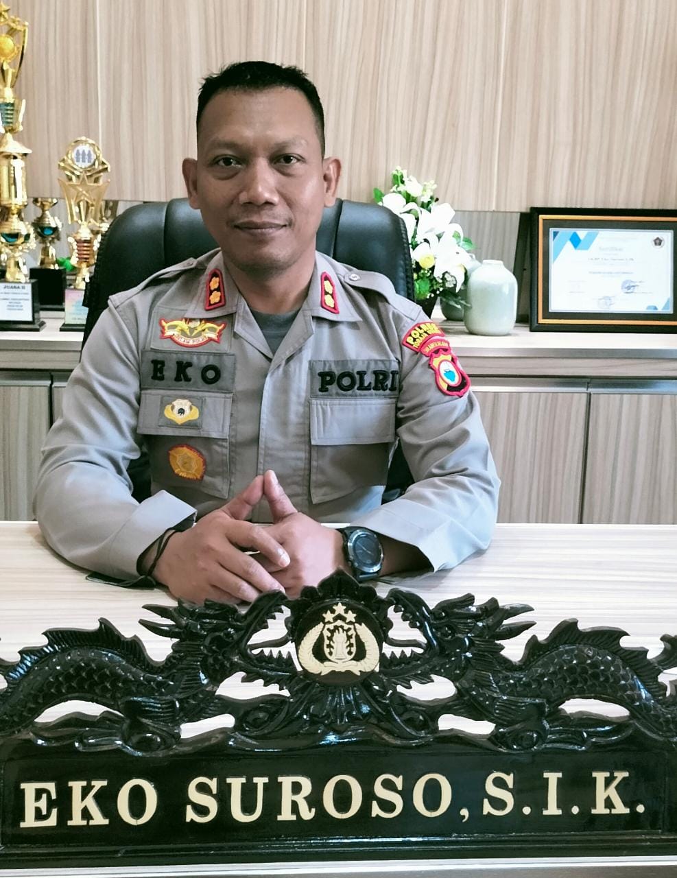 Biro Rena Cek Pembangunan Mapolres