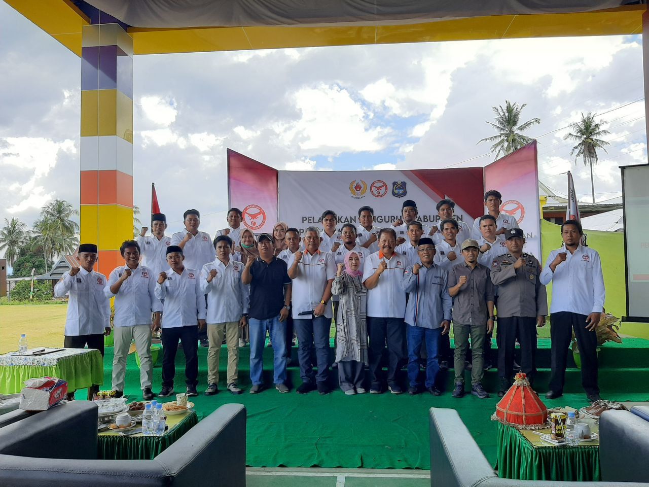 PCI Enrekang Target Medali di Porprov Sulsel di Sinjai