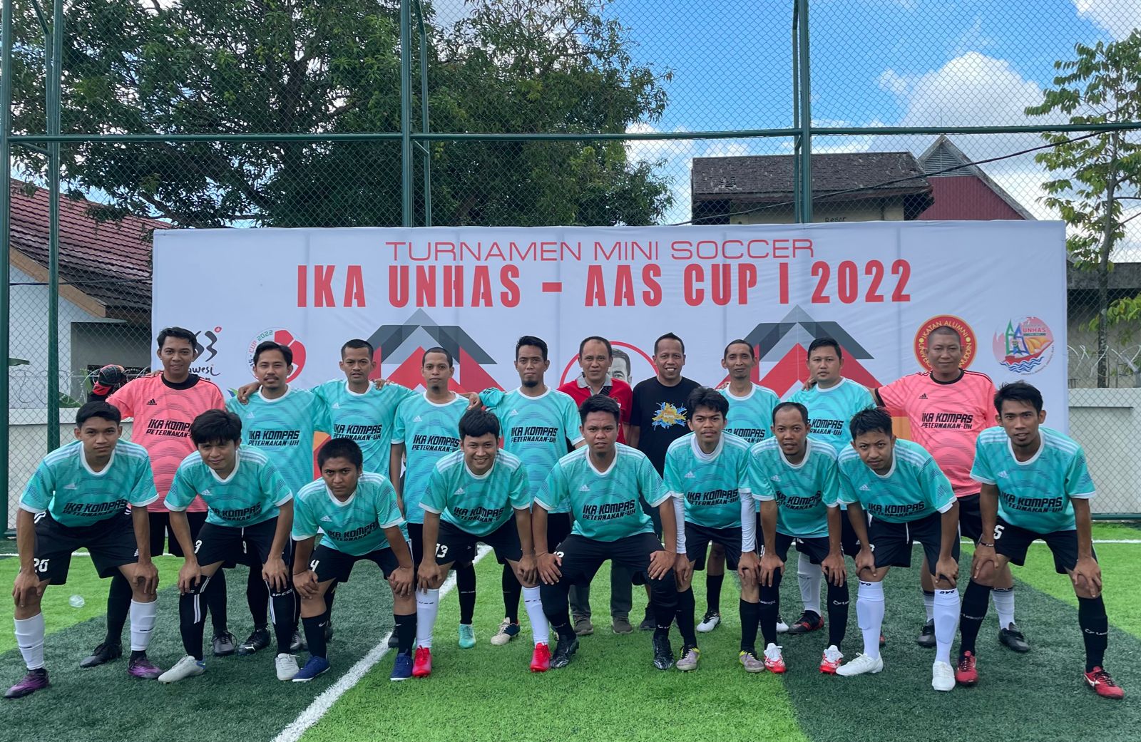 IKA Fapet Sukses Tembus Final di IKA Unhas Cup I