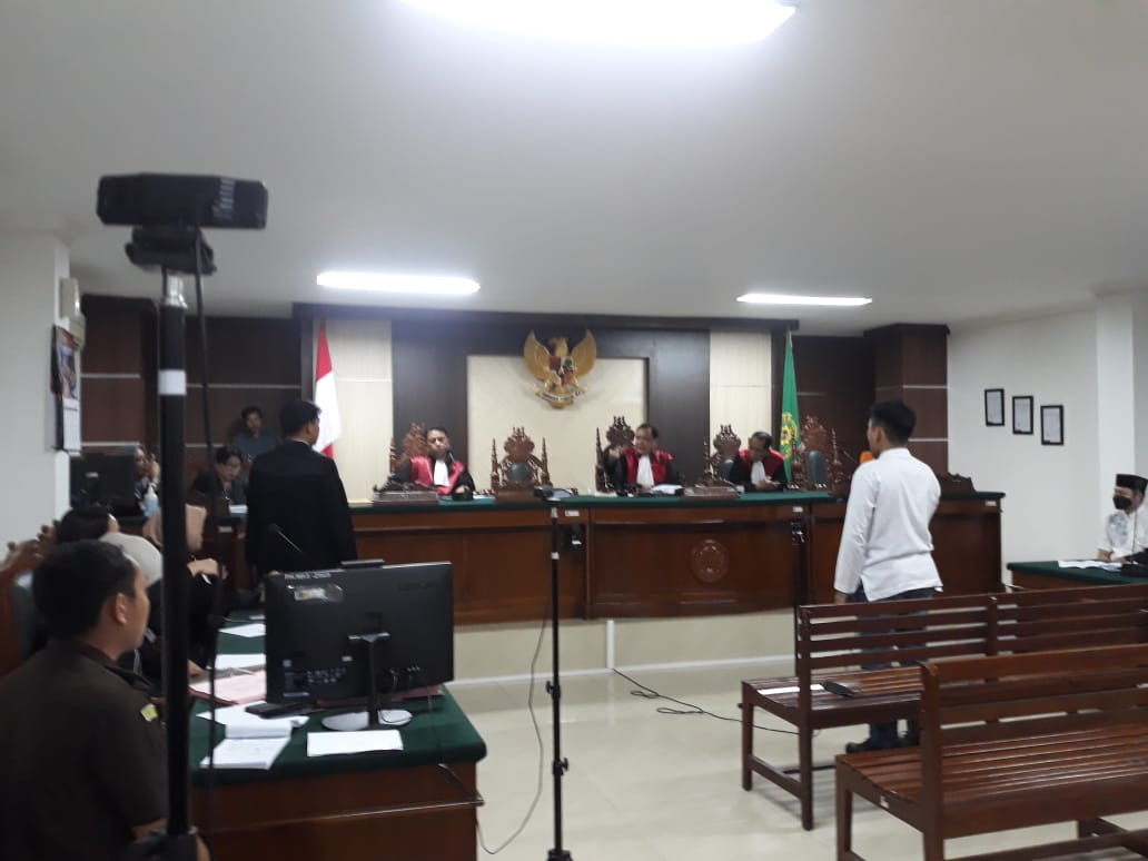 Terdakwa Tergiur Iming-iming Bayaran Rp200 Juta