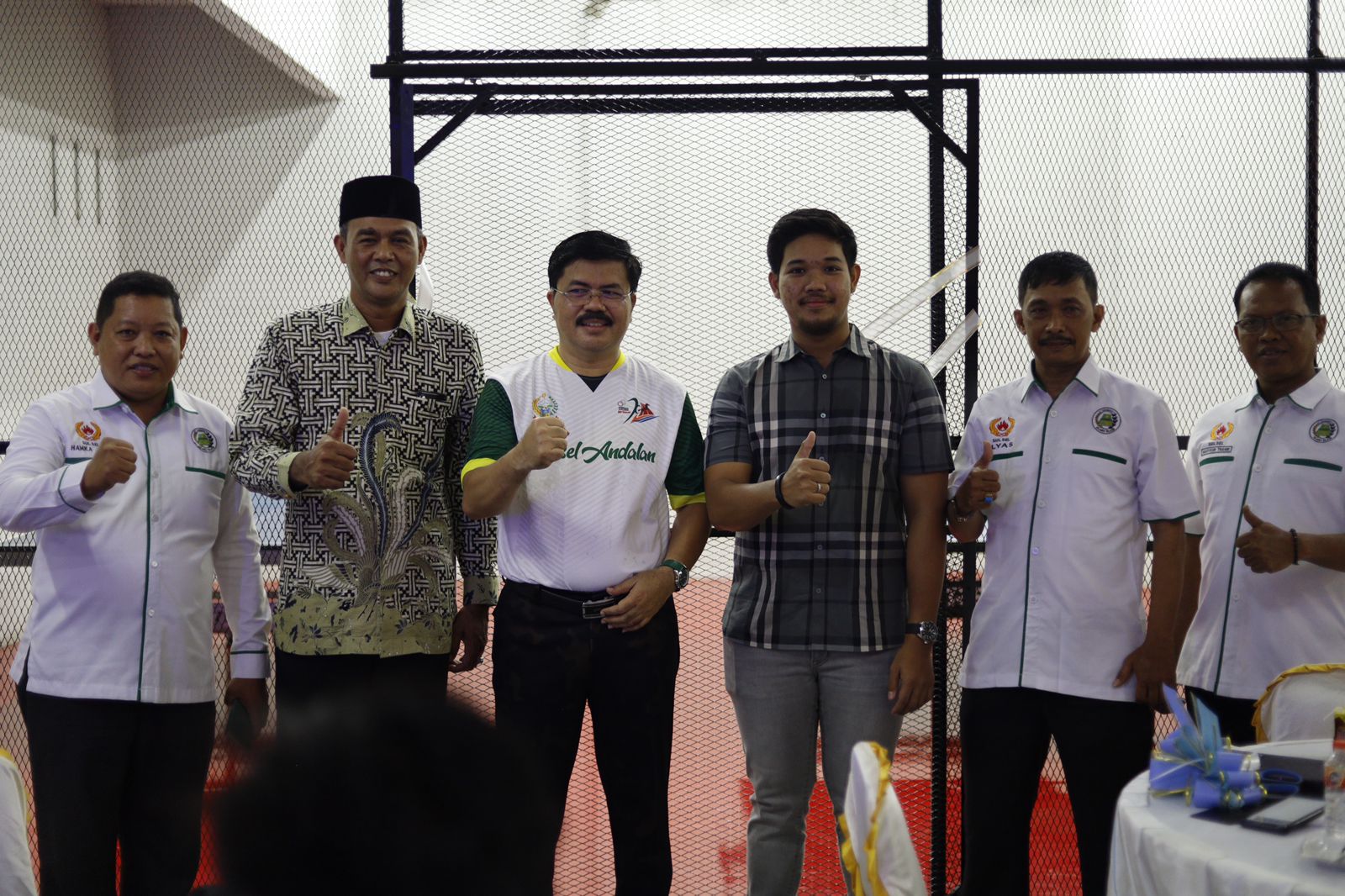 HM Aras Jadi Inspirator Tenis Meja Milenial Sulsel