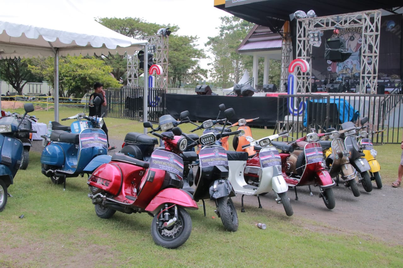 Pemkab Apresiasi Soppeng Scooter Party