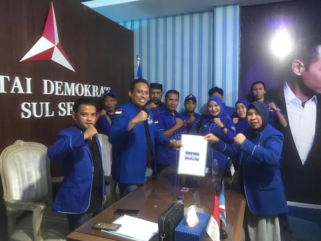 Husnia Janji Kembalikan Kejayaan Demokrat di Takalar