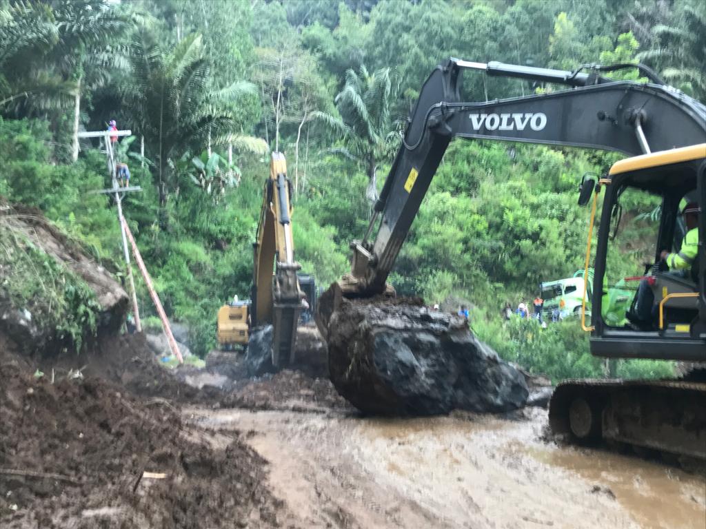 JRM: Jalan Nasional Kerap Tertimbun Longsor di Toraja