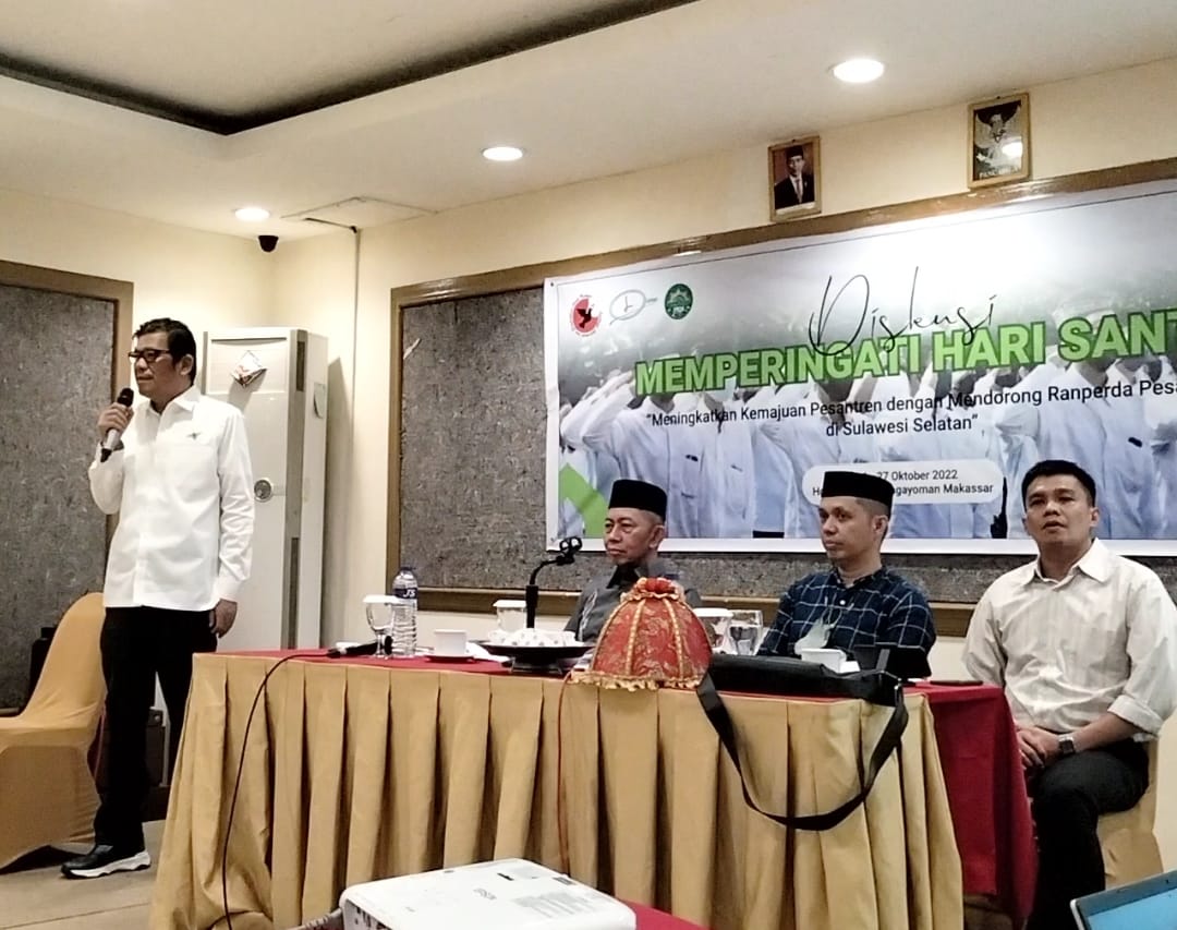 Perda Pesantren Membawa Kemajuan di Sulawesi Selatan