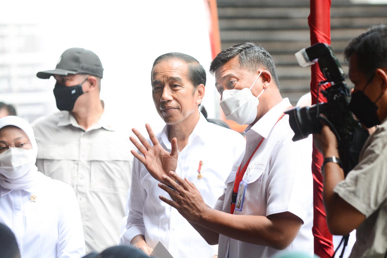 Hadir di Balikpapan, Presiden: BSU Untuk Peserta BPJS Ketenagakerjaan