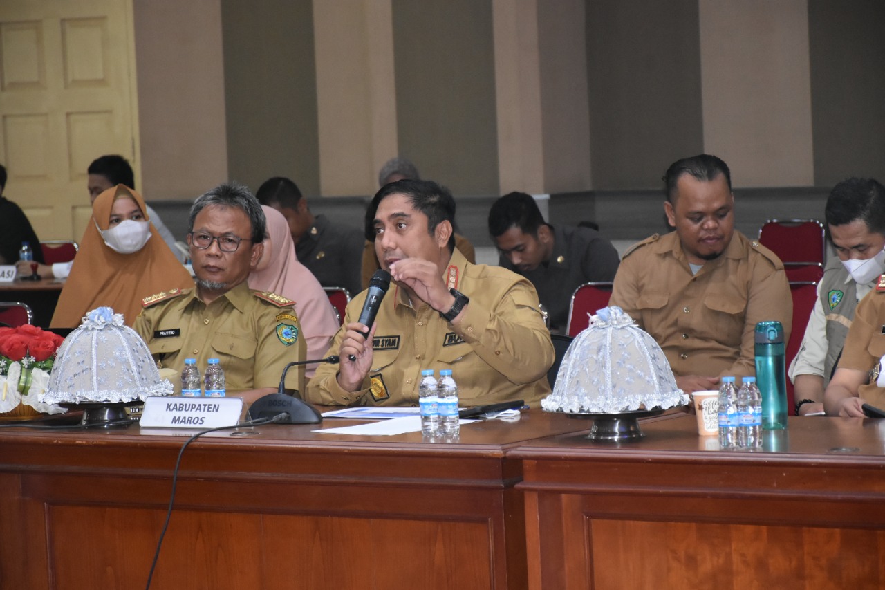KI Sulsel  Gelar Monev Keterbukaan Informasi
