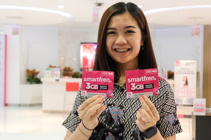 Smartfren Kuota 3 GB Perkuat Paket Unlimited Nonstop