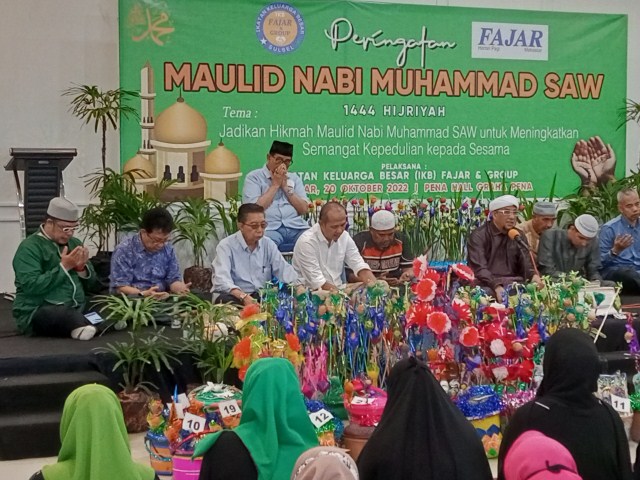 IKB Fajar dan Group Menjalin Silaturahmi Melalui Peringatan Maulid