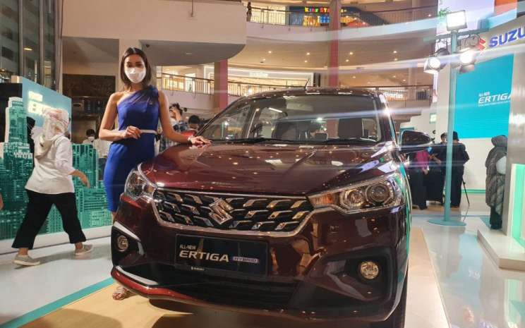 Konsumen Sambut Antusias All New Ertiga Hybrid