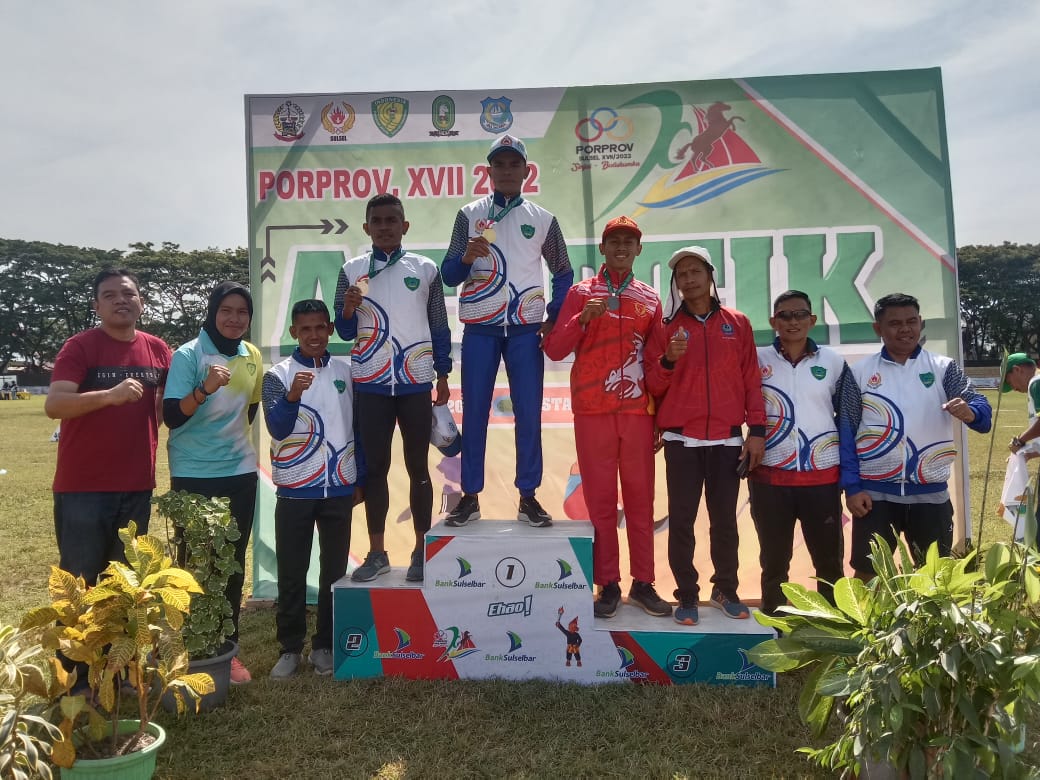 Dua Atlet Maros Pecahkan Rekor Atletik
