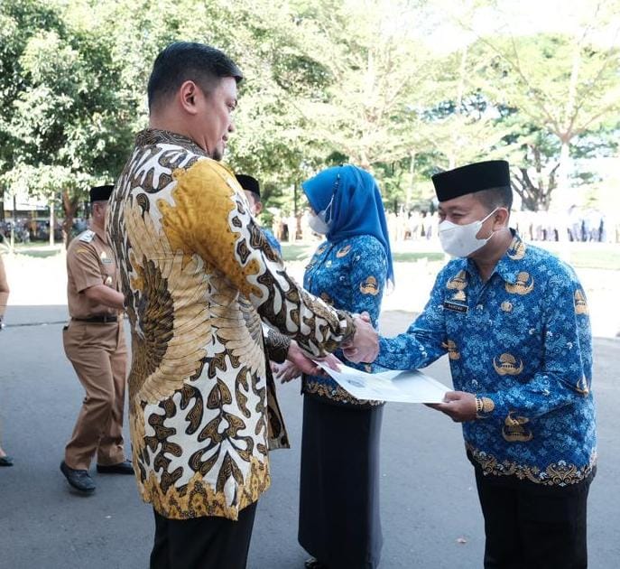 389 PPPK di Gowa Terima SK