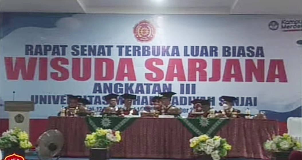 UMSI Wisuda 546 Sarjana Baru