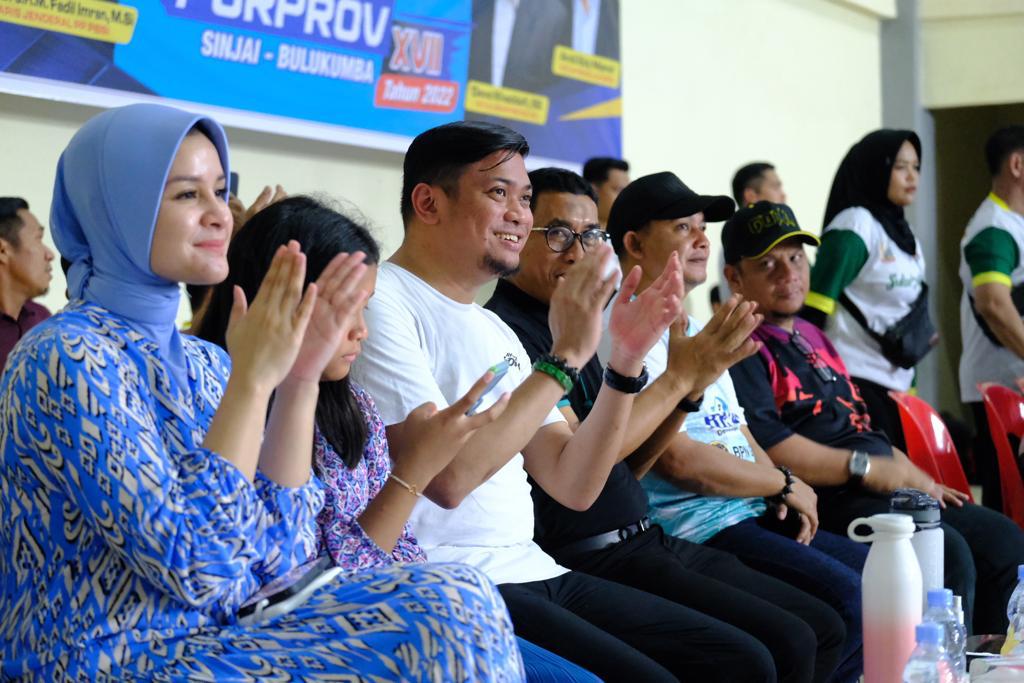 Adnan Kagumi Atlet Panahan Kalahkan Empat Daerah, Tim Bulutangkis Gowa Dapat Bonus Dadakan