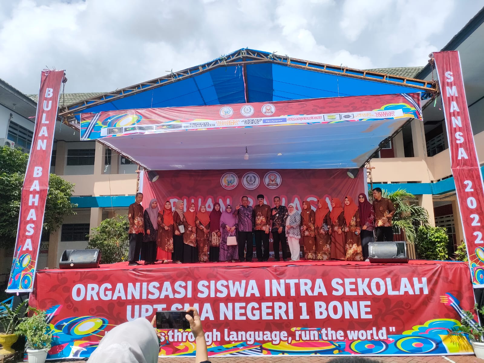 Kembangkan Bakat Siswa Bidang Bahasa, Osis SMAN 1 Gelar Bulan Bahasa