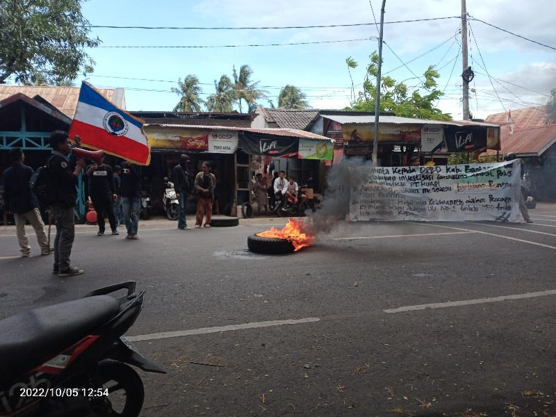 HPMB Kecam Polusi PT Huadi