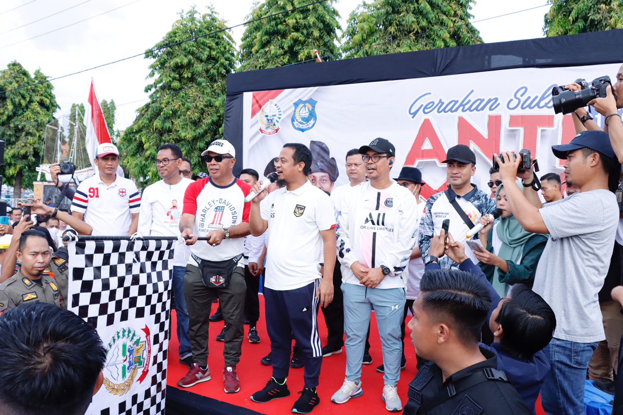 Kapolres:  Mari Berolahraga,  Jangan Malas Bergerak