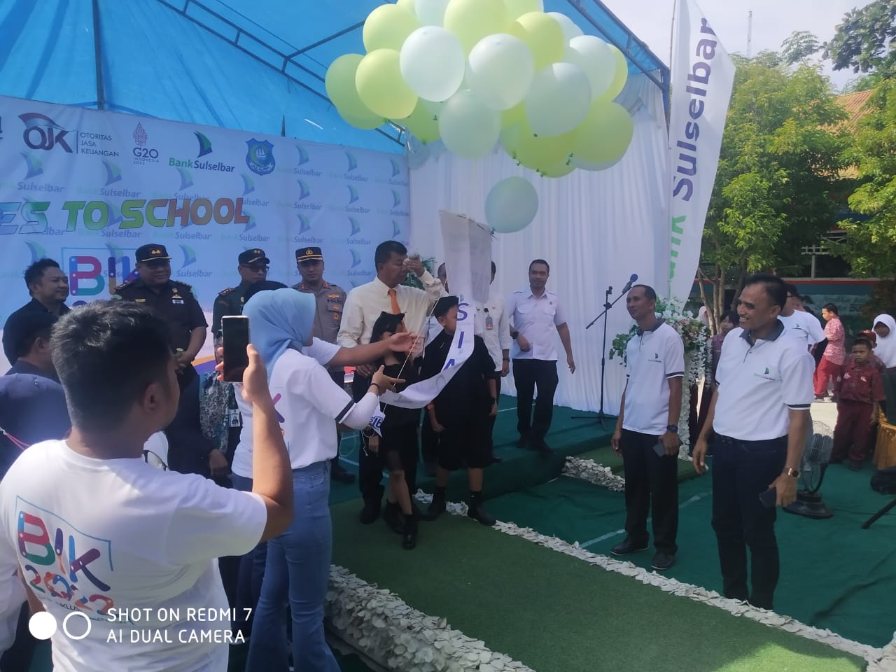 Bank Sulselbar Launcing “SimPel” di SDN 2