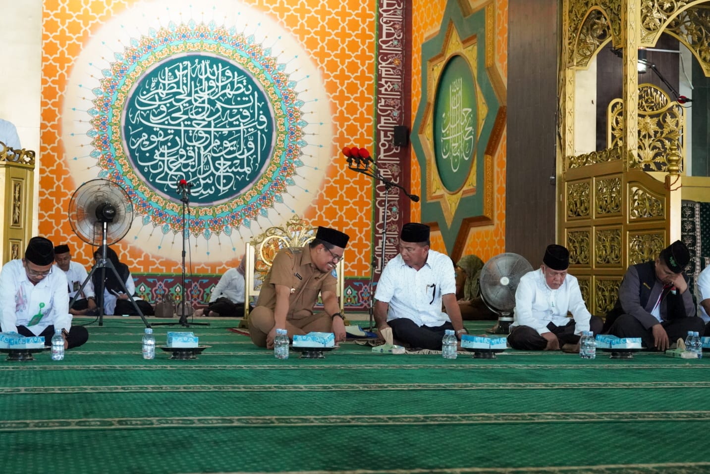 Bupati Buka Lomba Seni Keagamaan Pekan Maulid