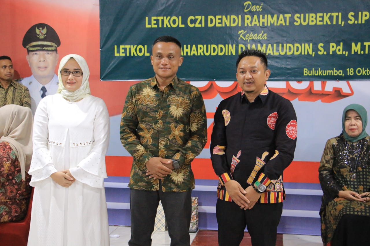 Dandim 1411 Dimutasi ke Mabes TNI