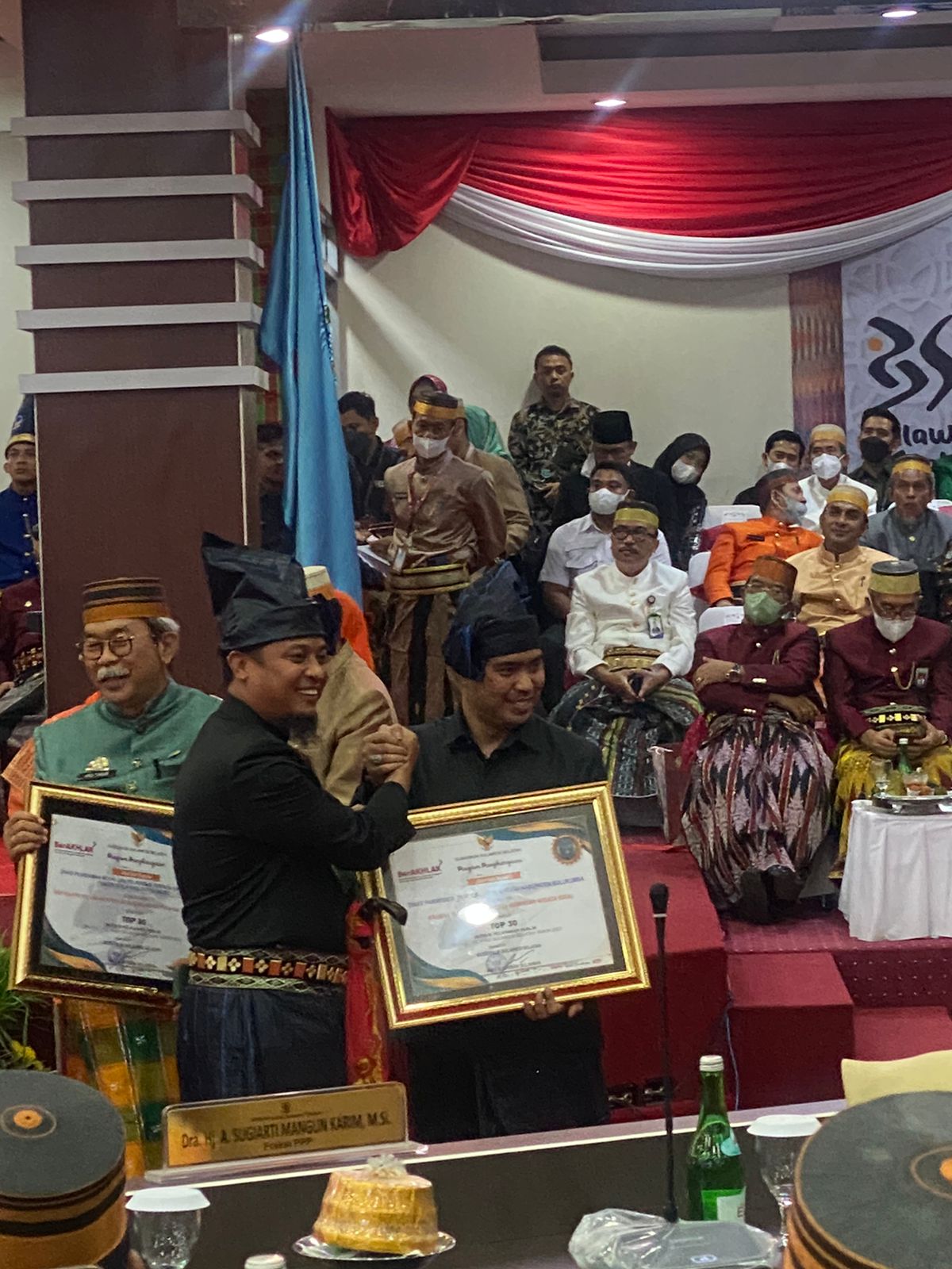 Kareba Masuk Top 30 Inovasi Sulsel