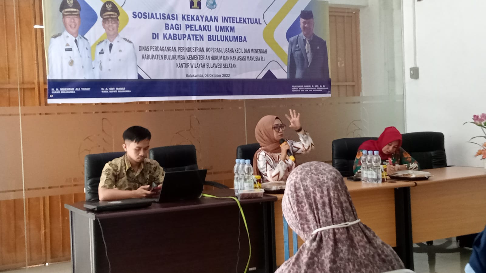 Pemkab Fasilitasi Pendaftaran Merek Produk