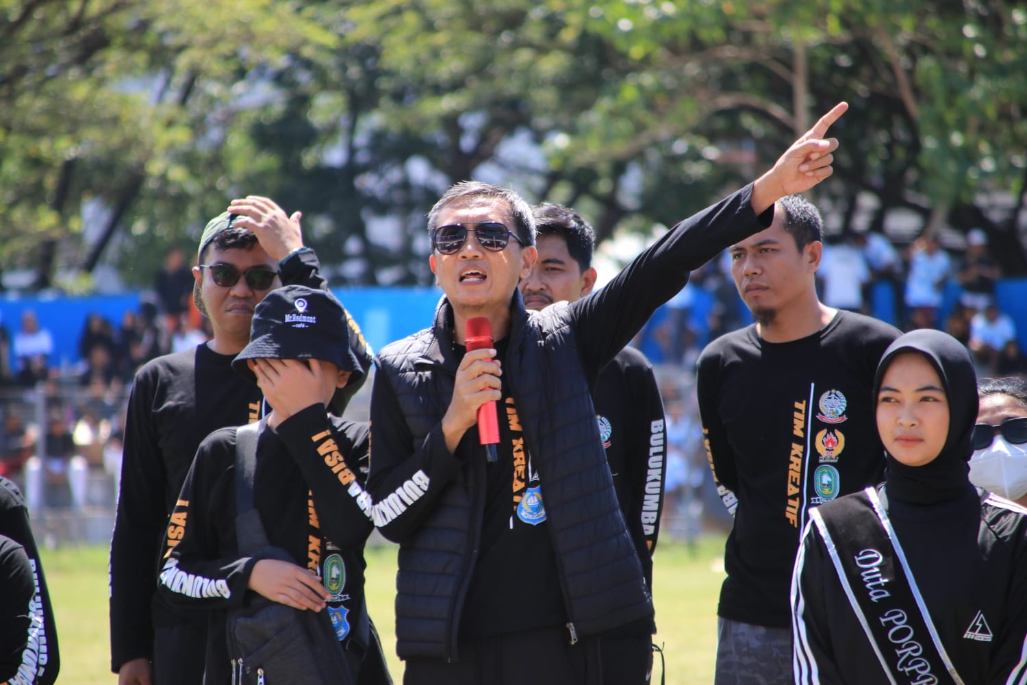 Deklarasi ‘Bulukumba Bisa’ Diserbu Ribuan Warga
