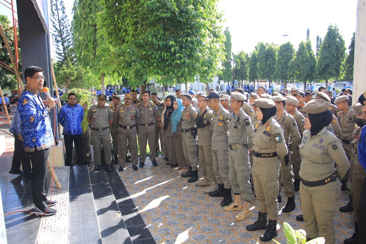 Wabup Kumpulkan Satpol PP
