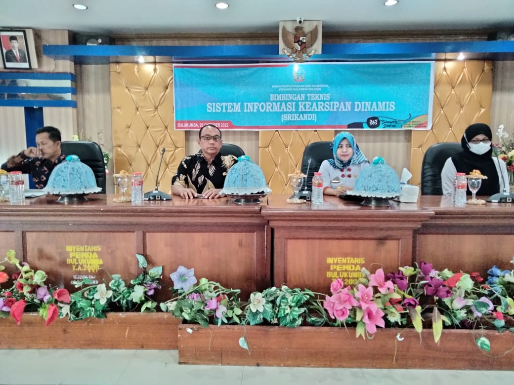 Staf Ahli Bupati Buka Bimtek Srikandi