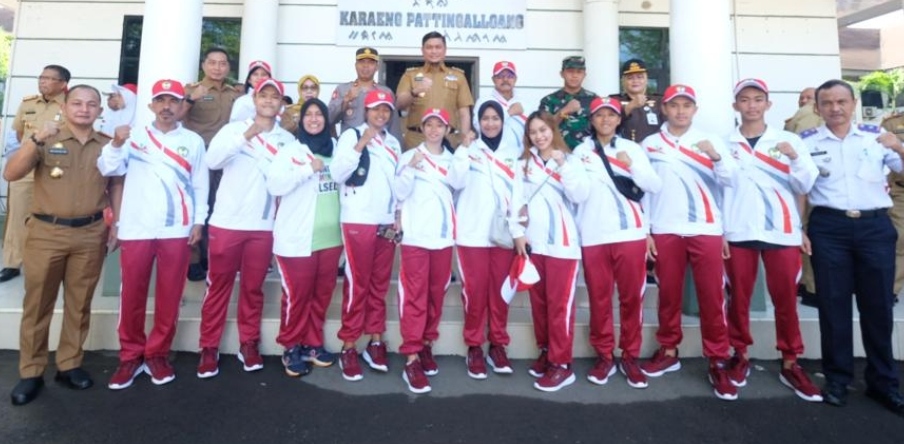 Raih Emas, PBSI Gowa Siapkan Bonus Satu Tanah Kapling