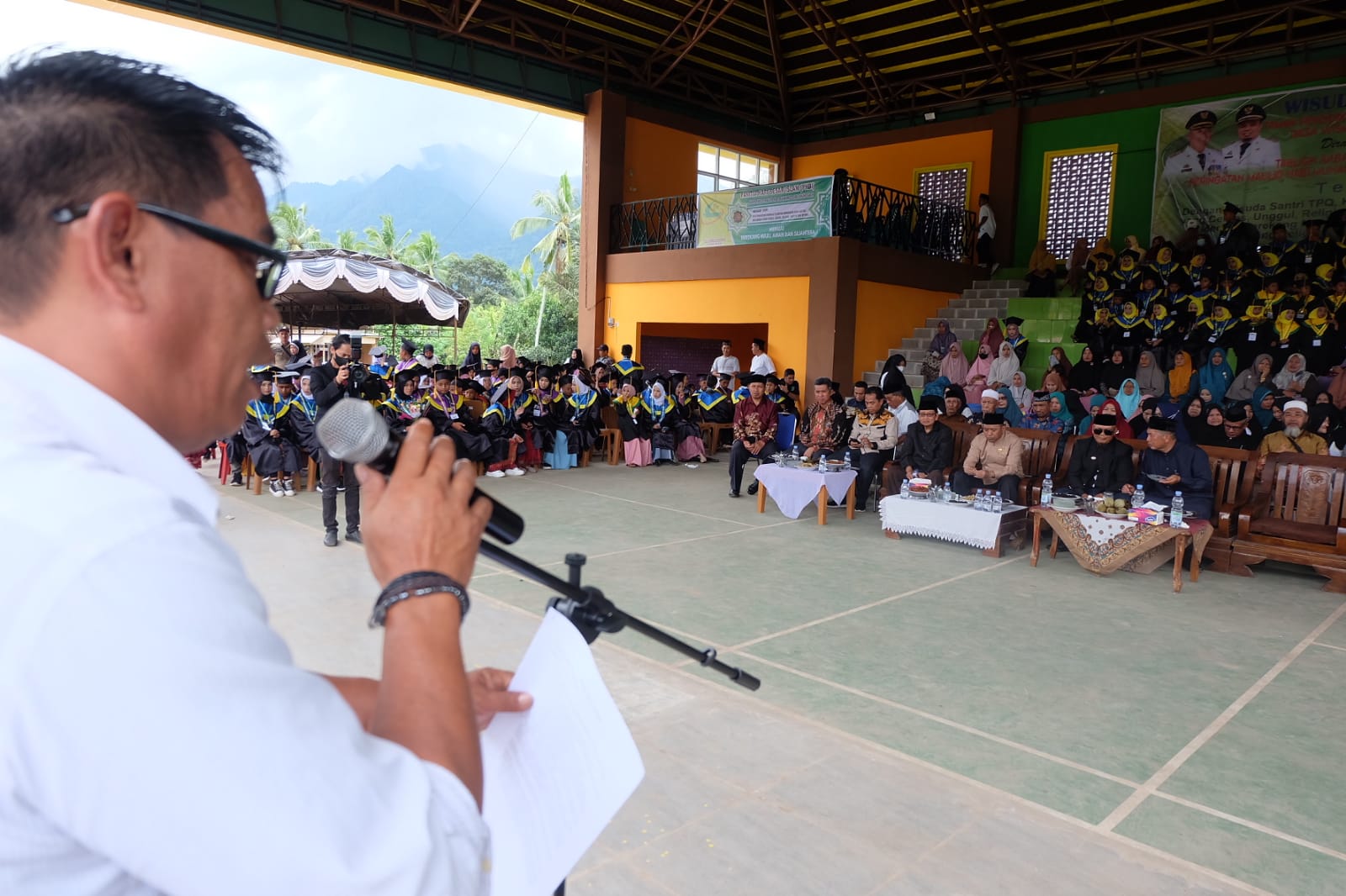 Warga Desa Puji Komitmen MB