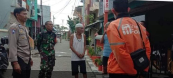 Bhabinkamtibmas dan Babinsa Minta Warga Jaga Keamanan