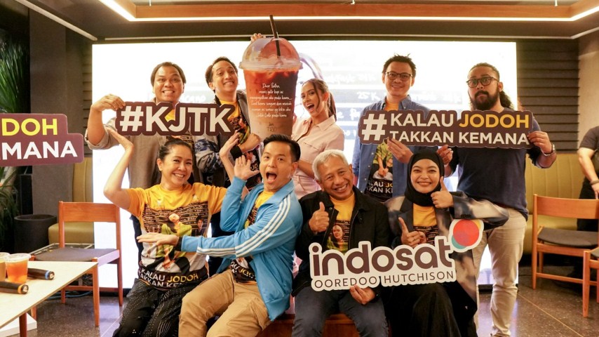 Kolaborasi IOH dengan Ernest Prakasa