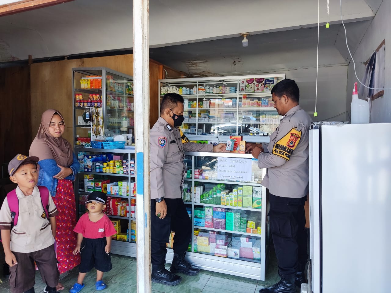 Polisi Imbau Apotek, Klinik dan RS